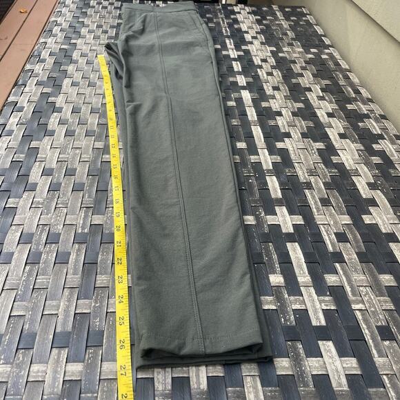 ATHLETA Wander Stash Skinny Pants - Olive Green - Size 0 - Picture 8 of 16